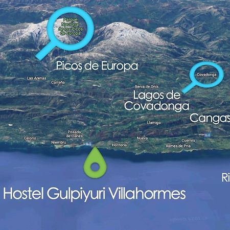 Hostel Gulpiyuri Llanes Villahormes Esterno foto